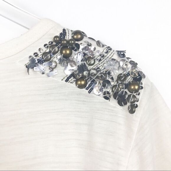 MADEWELL High-Line w/ Jewel Studded shoulders. - Picture 4 of 5